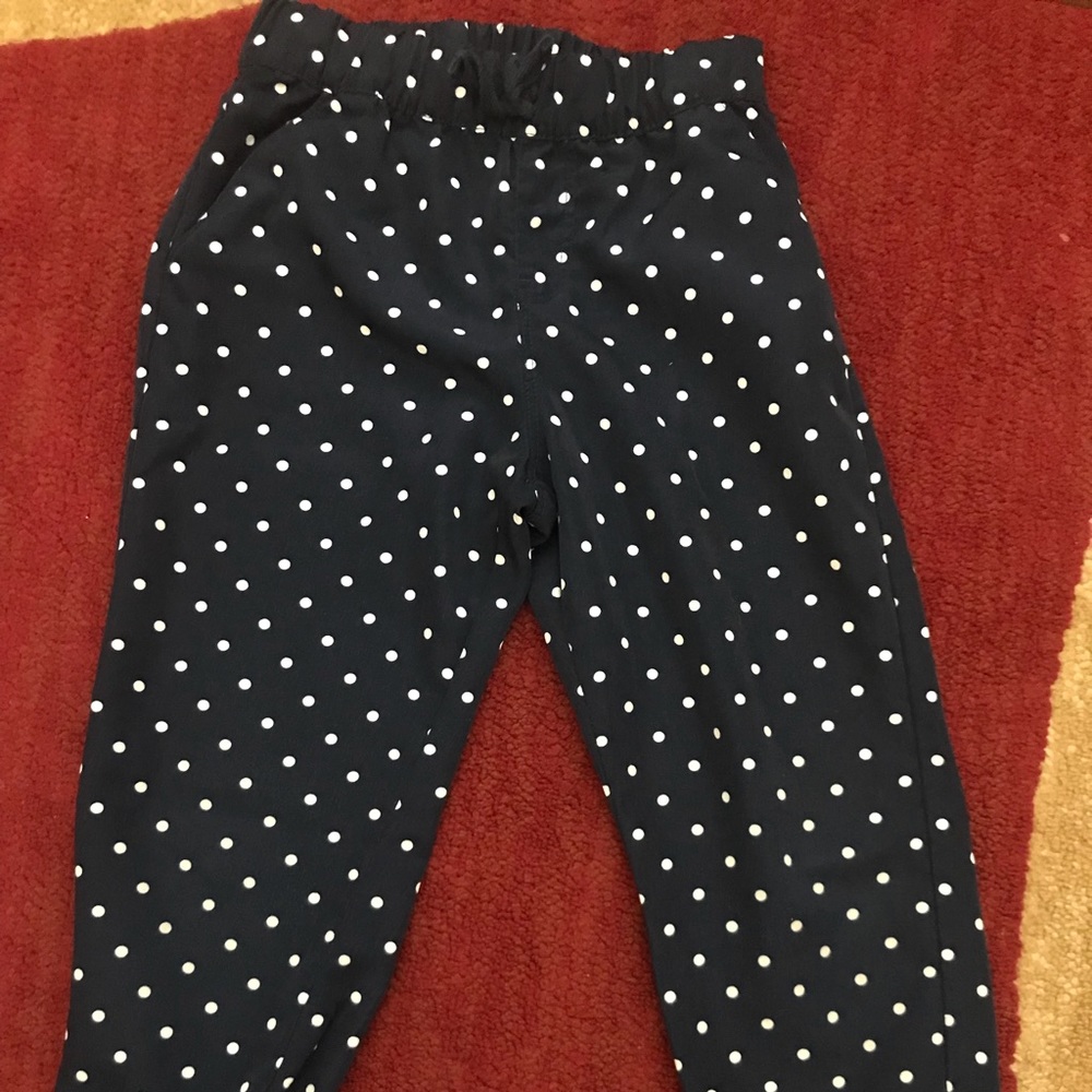 Stylish Polka Dot Pants